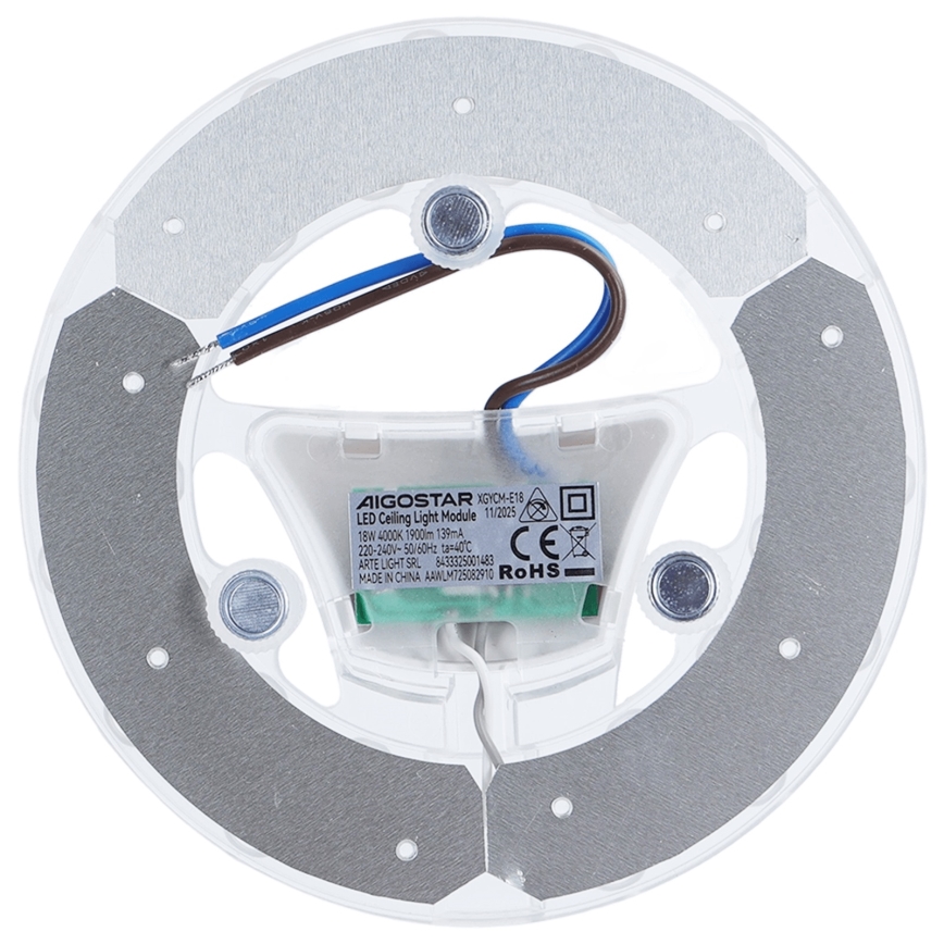 Aigostar - Modulo magnetico LED/18W/230V 4000K