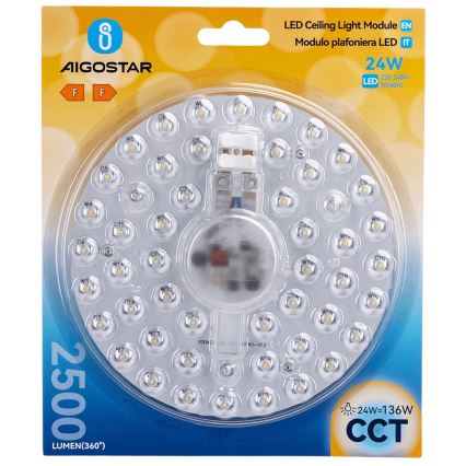 Aigostar - Modulo magnetico LED/24W/230V 3000/4000/6500K