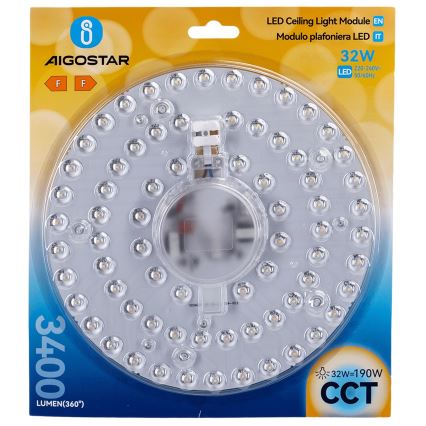 Aigostar - Modulo magnetico LED/32W/230V 3000/4000/6500K