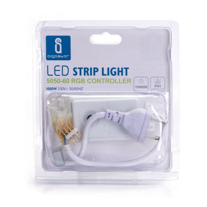 Aigostar - Netzteil für LED-Streifen 1000W/230V weiß