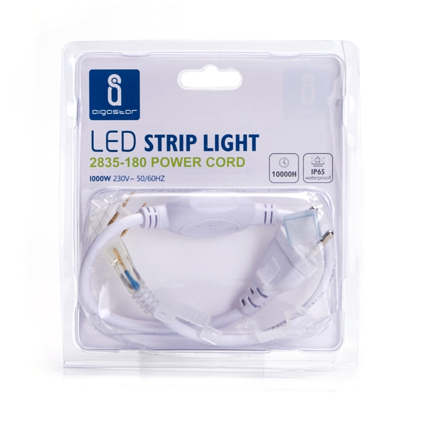 Aigostar - Netzteil für LED-Streifen 1000W/230V weiß