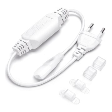 Aigostar - Netzteil für LED-Streifen 8 mm 400W/230V weiß