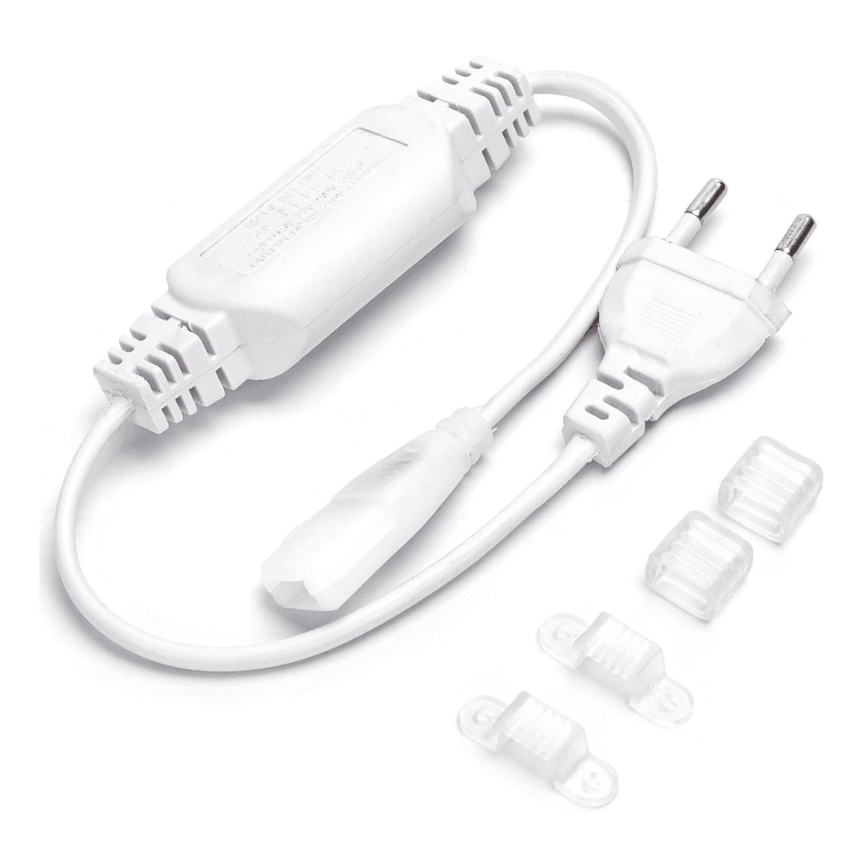 Aigostar - Netzteil für LED-Streifen 8 mm 400W/230V weiß