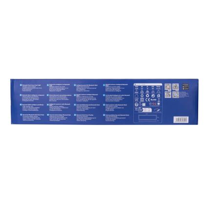 Aigostar - Panello LED dimmerabile da incasso MESH LED/36W/230V 2700-6500K 120x30 cm