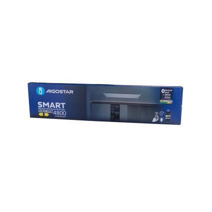Aigostar - Panneau en saillie RGBW à intensité variable LED/36W/230V 2700-6500K 120x30 cm