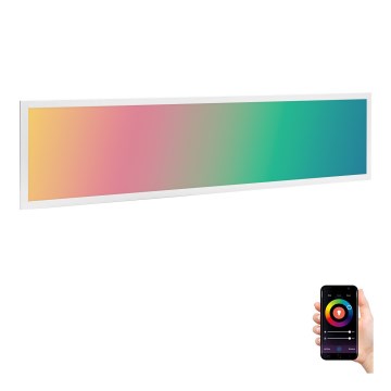 Aigostar - Panneau en saillie RGBW à intensité variable LED/36W/230V 2700-6500K 120x30 cm