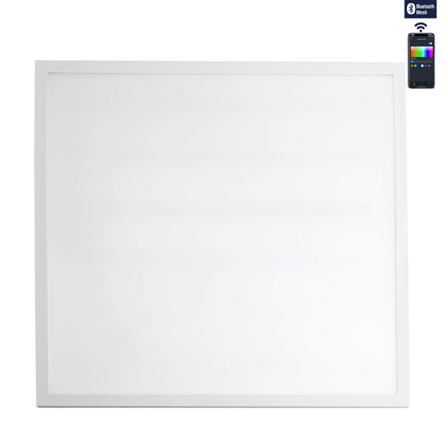 Aigostar - Panneau en saillie RGBW à intensité variable MESH LED/36W/230V 60x60 cm