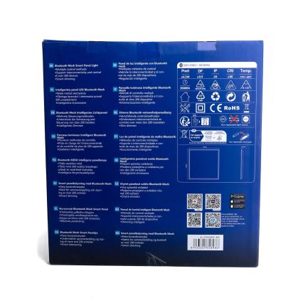 Aigostar - Panneau en saillie RGBW à intensité variable MESH LED/36W/230V 60x60 cm