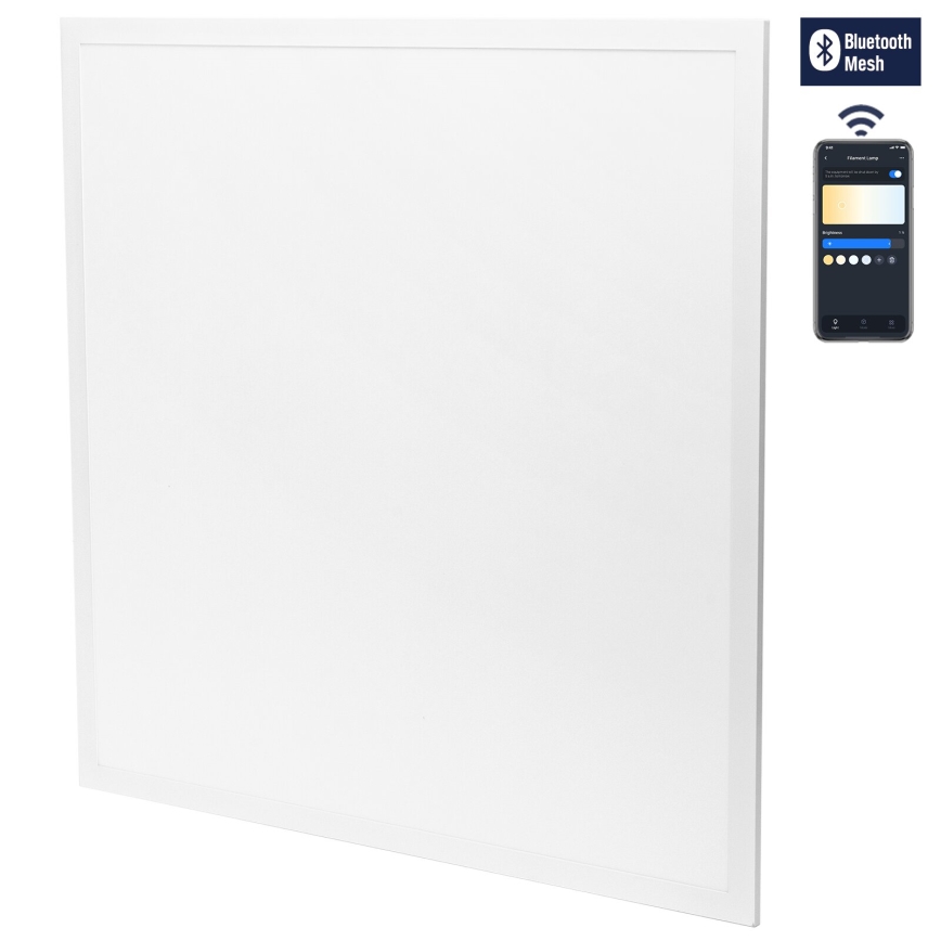 Aigostar - Panneau encastrable à intensité variable MESH LED/36W/230V 2700-6500K 60x60 cm