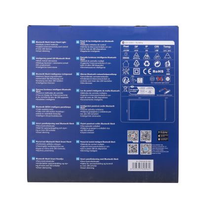 Aigostar - Panneau encastrable à intensité variable MESH LED/36W/230V 2700-6500K 60x60 cm