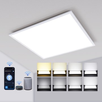 Aigostar - Panneau encastrable à intensité variable MESH LED/36W/230V 2700-6500K 60x60 cm