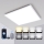 Aigostar - Panneau encastrable à intensité variable MESH LED/36W/230V 2700-6500K 60x60 cm