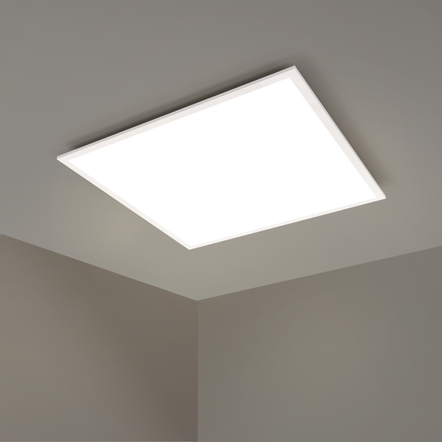 Aigostar - Panneau encastrable LED/40W/230V 6500K 60x60cm blanc