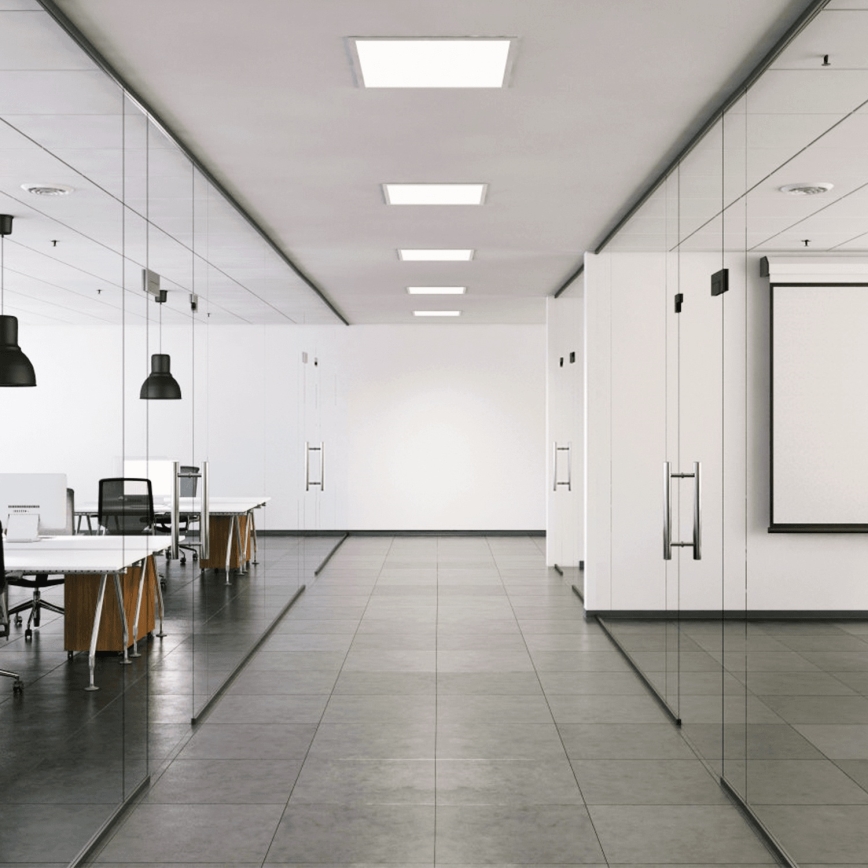 Aigostar - Panneau LED pour faux plafond LED/28W/230V Haute efficacité UGR19 6000K 59,5x59,5 cm