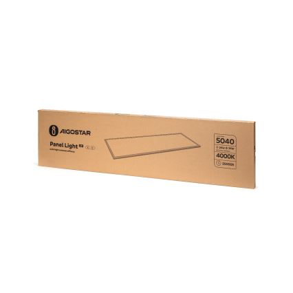Aigostar - Pannello LED da incasso LED/28W/230V 120x30 cm 4000K