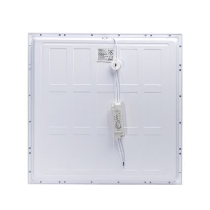 Aigostar - Pannello LED da incasso LED/40W/230V 3000K/4000K/6500K 60x60cm bianco