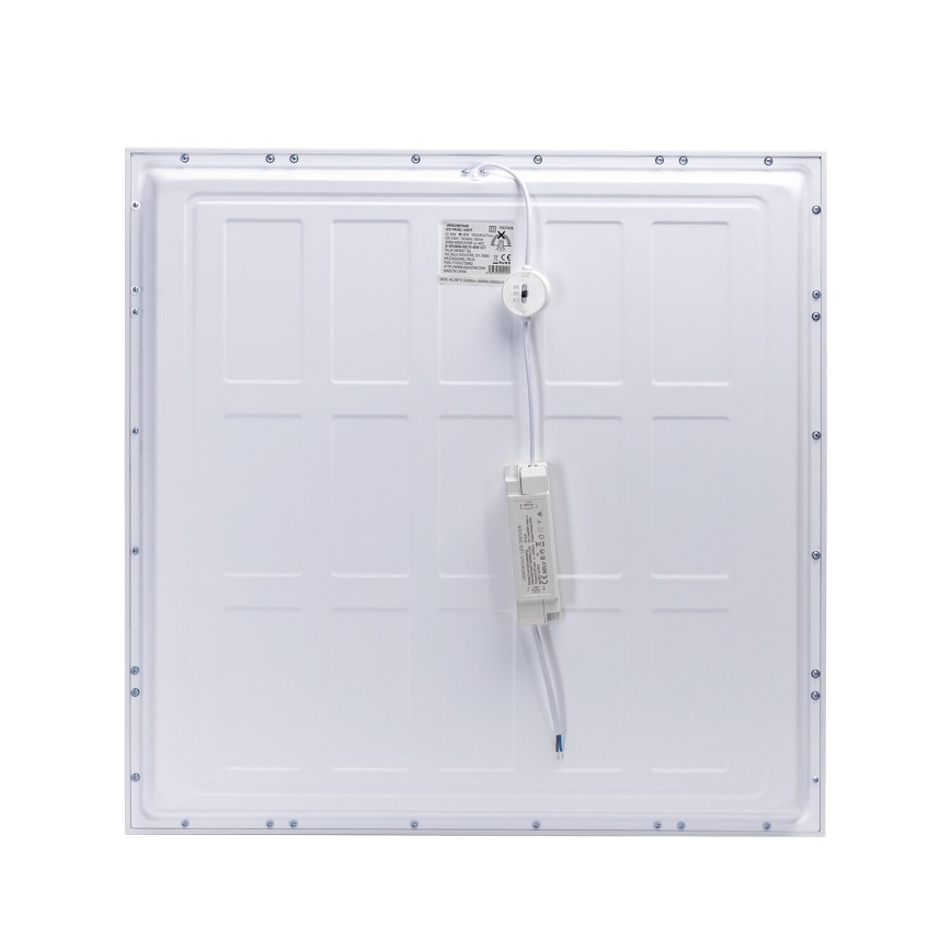 Aigostar - Pannello LED da incasso LED/40W/230V 3000K/4000K/6500K 60x60cm bianco
