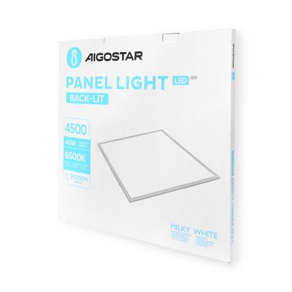 Aigostar - Pannello LED da incasso LED/40W/230V 6500K 60x60cm bianco