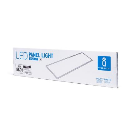 Aigostar - Pannello LED da incasso LED/50W/230V 4000K 120x30cm bianco