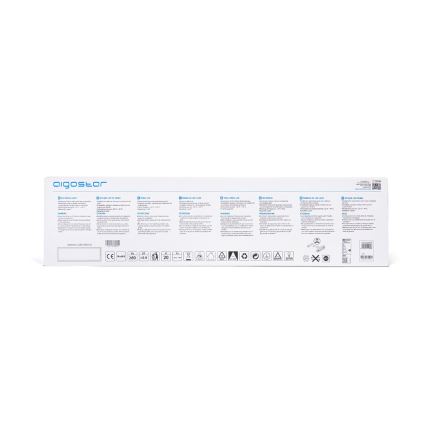 Aigostar - Pannello LED da incasso LED/50W/230V 4000K 120x30cm bianco