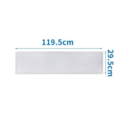 Aigostar - Pannello LED da incasso LED/50W/230V 4000K 120x30cm bianco