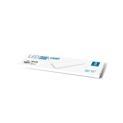 Aigostar - Pannello LED da incasso LED/60W/230V 6500K 120x30cm bianco