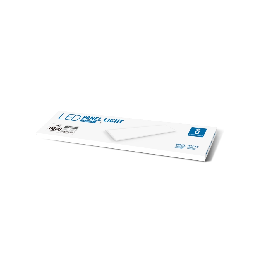Aigostar - Pannello LED da incasso LED/60W/230V 6500K 120x30cm bianco