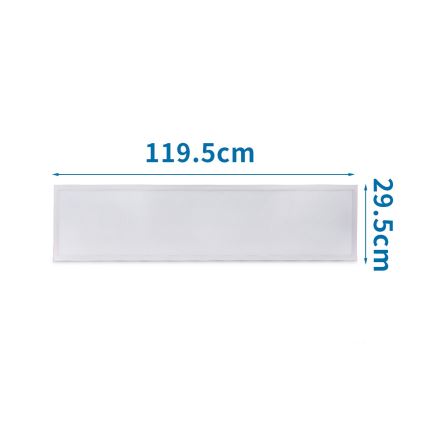 Aigostar - Pannello LED da incasso LED/60W/230V 6500K 120x30cm bianco