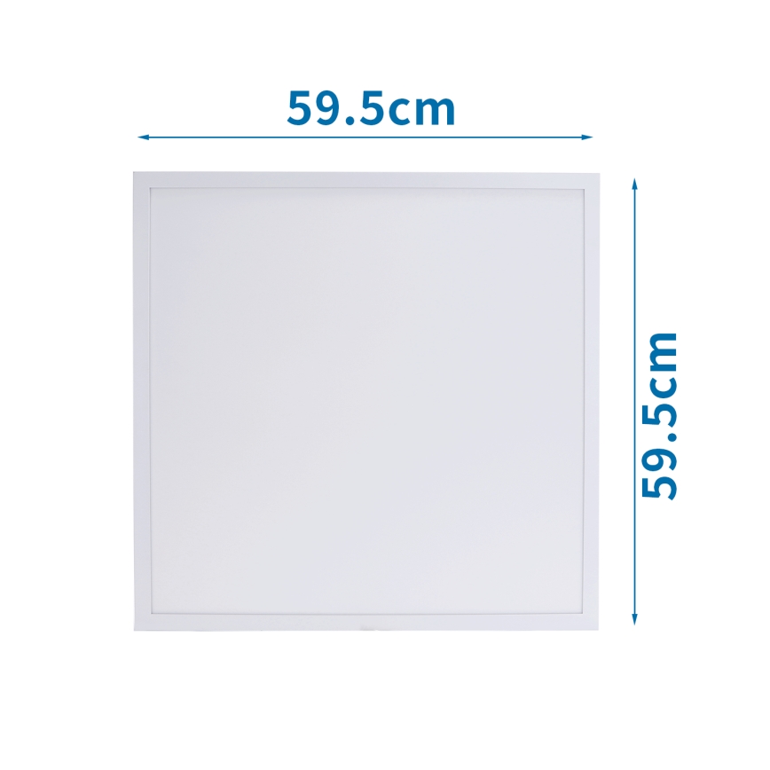 Aigostar - Pannello LED LED/50W/230V 60x60 cm 4000K