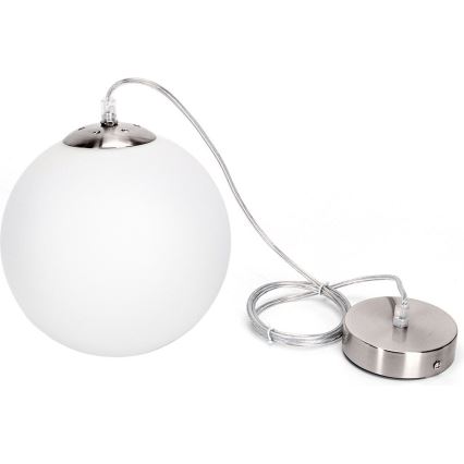 Aigostar - Pendelleuchte an Kabel 1xE27/40W/230V Ø 20 cm