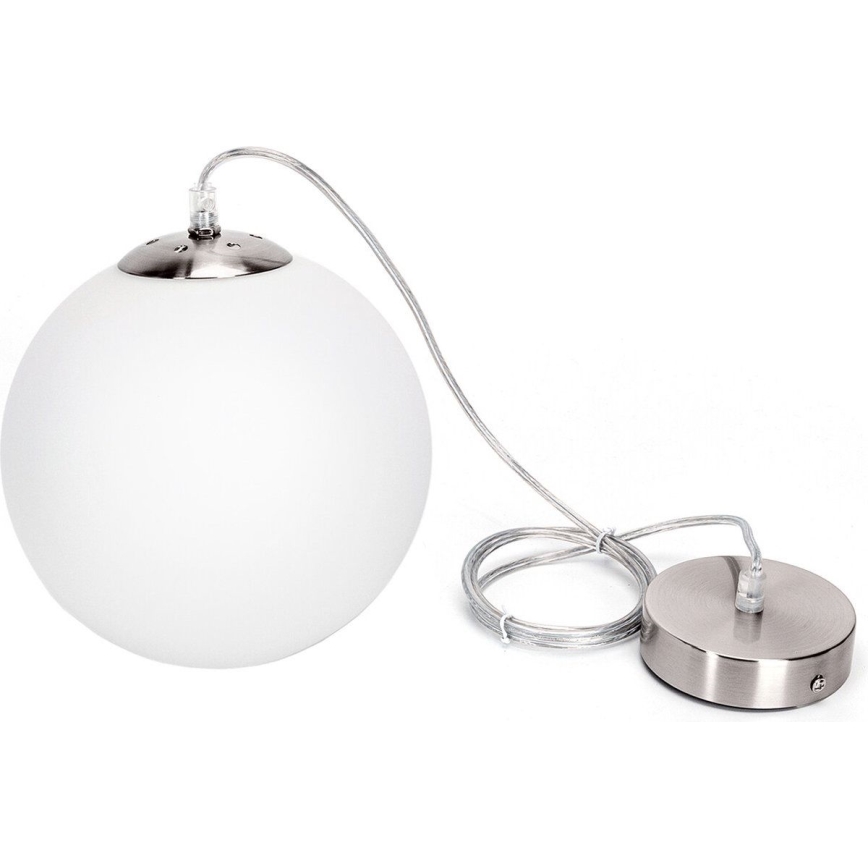 Aigostar - Pendelleuchte an Kabel 1xE27/40W/230V Ø 20 cm