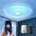 Aigostar - Plafonier LED RGBW à intensité variable 18W/230V d. 34 cm Wi-Fi