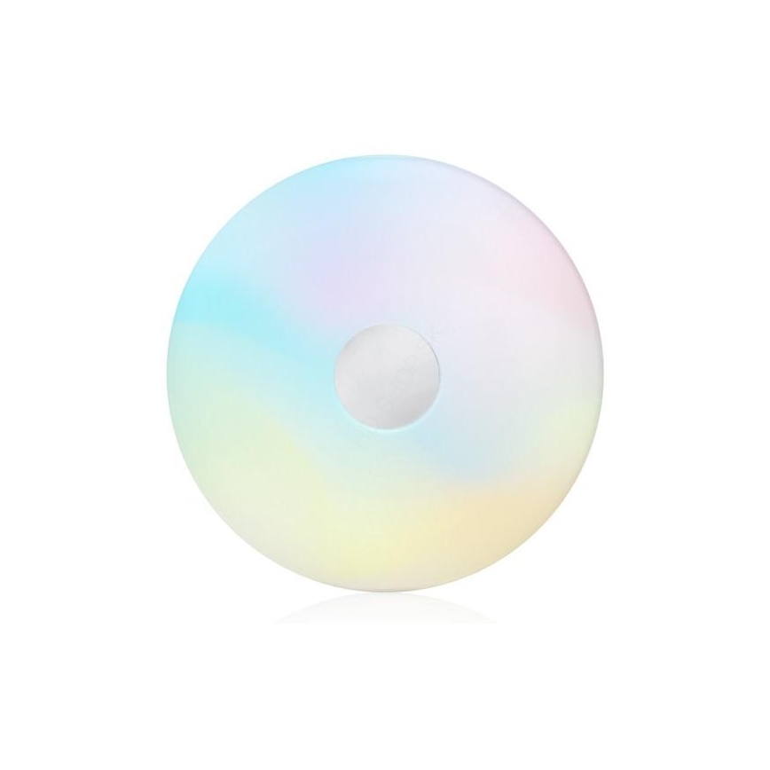 Aigostar - Plafonier LED RGBW à intensité variable 18W/230V d. 34 cm Wi-Fi
