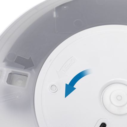 Aigostar - Plafonier RGBW à intensité variable LED/25W/230V 2700-6500K Wi-Fi