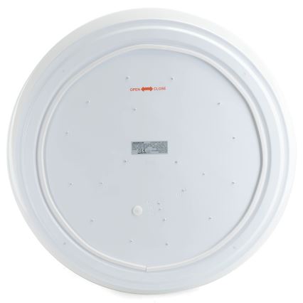 Aigostar - Plafonier RGBW à intensité variable MESH LED/36W/230V 3000-6500K + Télécommande