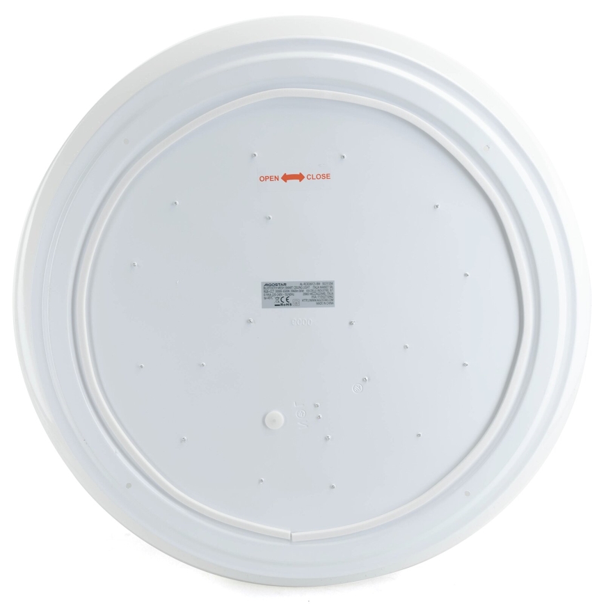 Aigostar - Plafonier RGBW à intensité variable MESH LED/36W/230V 3000-6500K + Télécommande