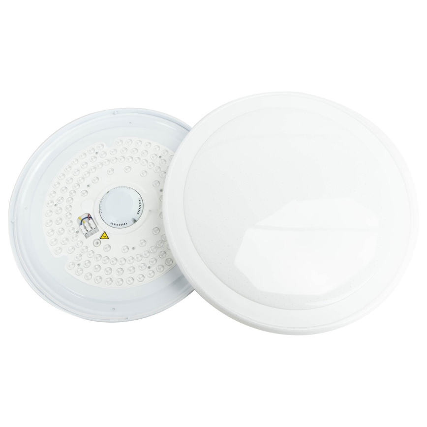 Aigostar - Plafonier RGBW à intensité variable MESH LED/36W/230V 3000-6500K + Télécommande