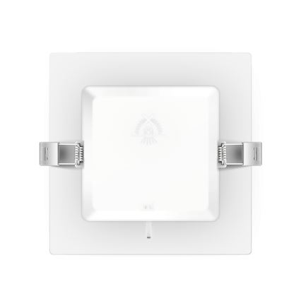 Aigostar - Plafoniera da incasso LED/6W/230V 4000K 12x12 cm bianca