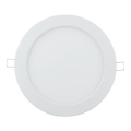 Aigostar - Plafoniera da incasso ULTRATHIN LED/16W/230V 4000K bianca