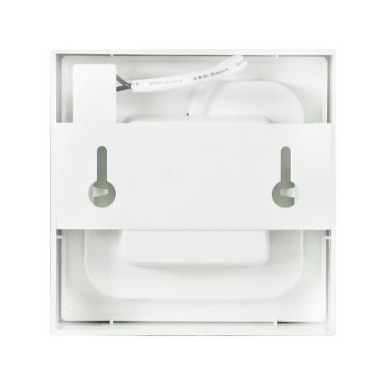 Aigostar - Plafoniera LED a montaggio superficiale LED/9W/230V 3000K 12,2x12,2 cm bianca