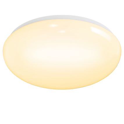 Aigostar - Plafoniera LED con sensore, 12W, 230V, 3000K, Ø 28 cm