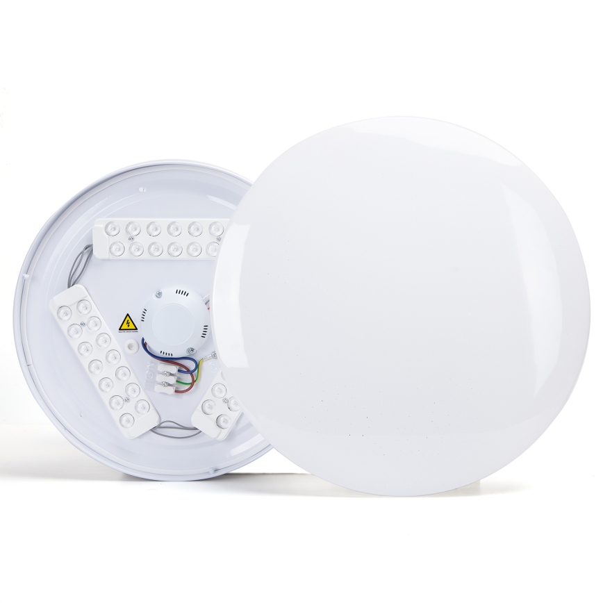 Aigostar - Plafoniera LED dimmerabile da bagno MESH Smart LED/18W/230V 3000-65000K IP44 + telecomando