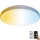 Aigostar - Plafoniera LED dimmerabile da bagno MESH Smart LED/24W/230V 3000-6500K IP44 + telecomando