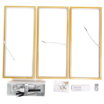 Aigostar - Plafoniera LED dimmerabile LED/38W/230V 2700-6500K + telecomando