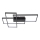 Aigostar - Plafoniera LED dimmerabile LED/38W/230V 2700-6500K + telecomando