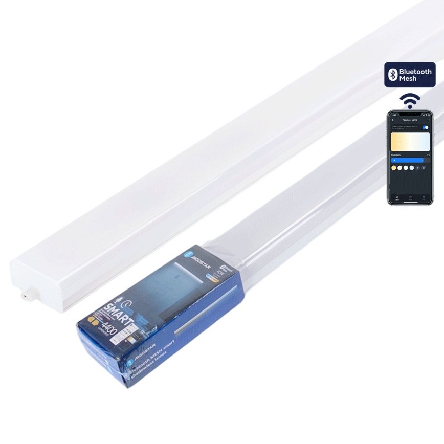 Aigostar - Plafoniera LED dimmerabile MESH LED/40W/230V 3000-6500K