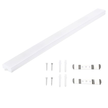 Aigostar - Plafoniera LED dimmerabile MESH LED/40W/230V 6500K