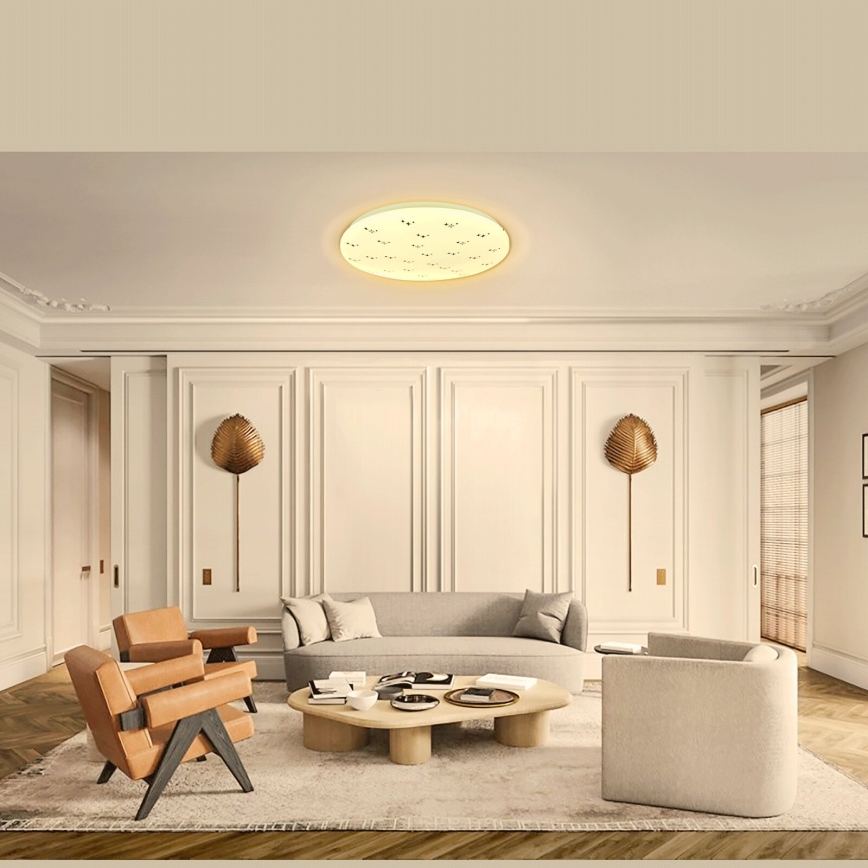 Aigostar - Plafoniera LED LED/12W/230V 3000K diametro 26cm