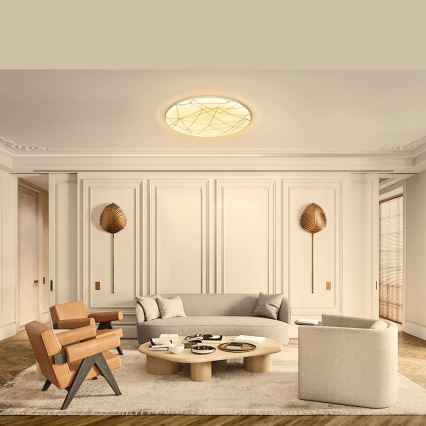 Aigostar - Plafoniera LED LED/12W/230V 3000K diametro 26cm
