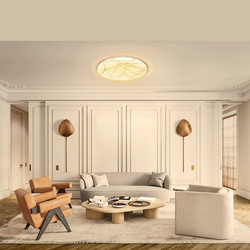 Aigostar - Plafoniera LED LED/12W/230V 3000K diametro 26cm